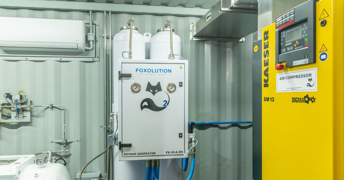 Foxolution medical oxygen generator