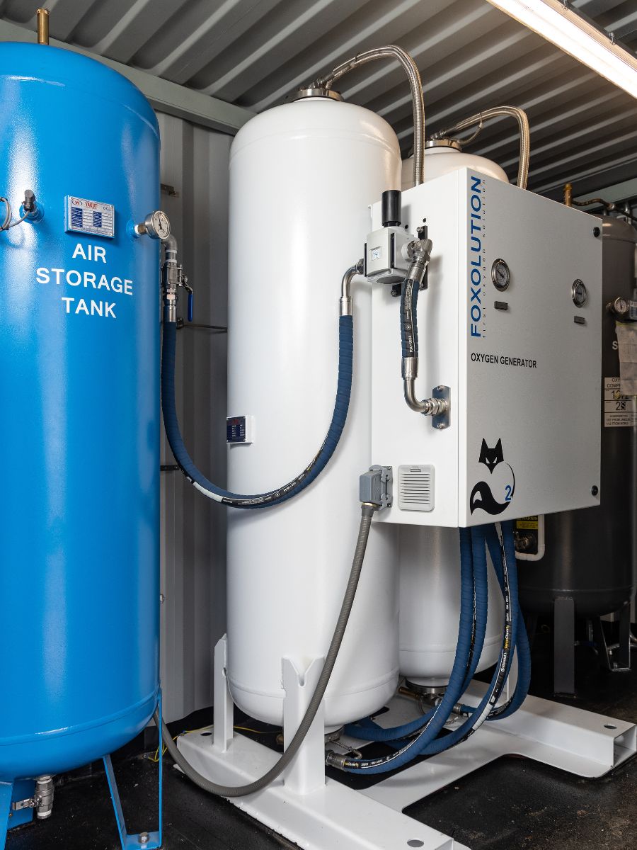 medical oxygen unit