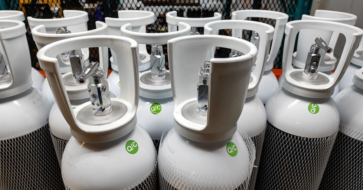 Oxygen Cylinder feature image