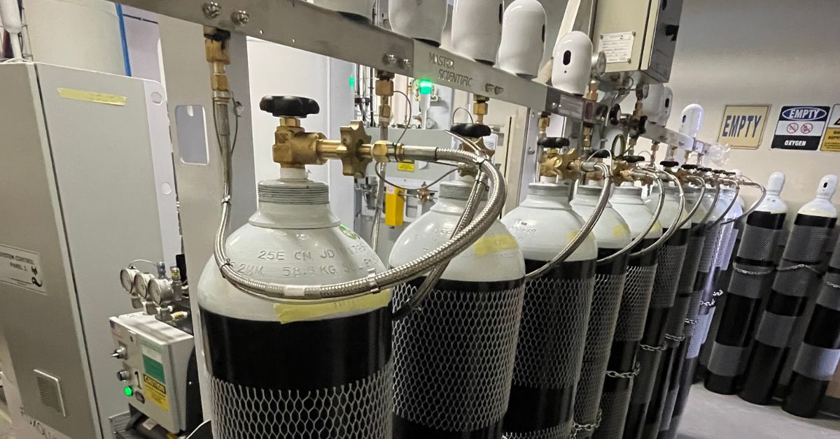 Medical Oxygen Cylinder