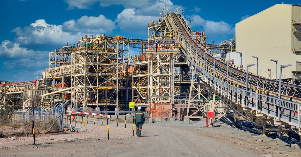 CIL Processes - Gold Mining Plant