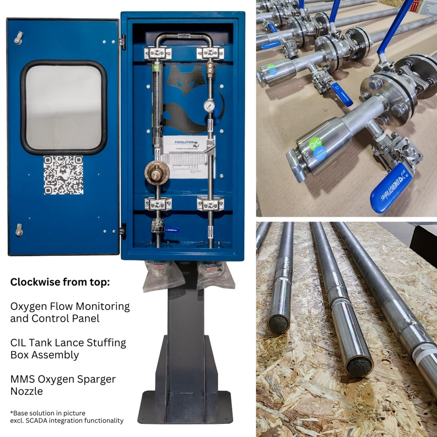 CIL Processes - Oxygen units